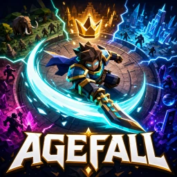 [ALPHA] AGEFALL ⚔️ Evolution Arena icon