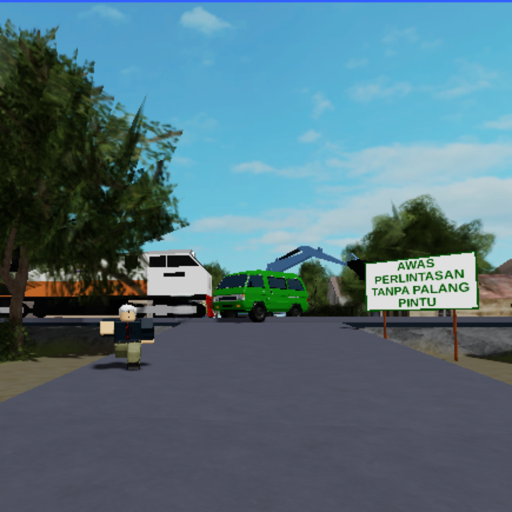 Kereta Tabrak Angkot