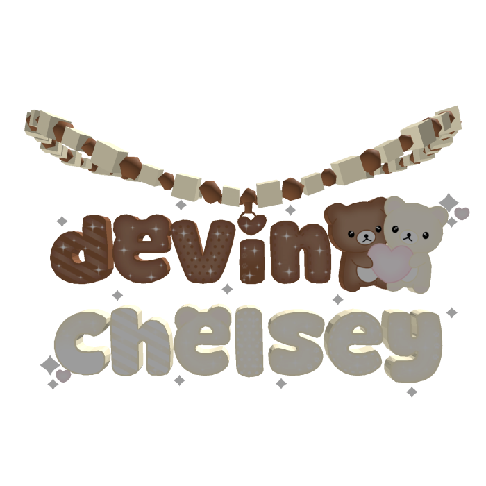 ꒰♡ · devin & chelsey ˚. ᵎᵎ