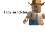 I spy an ccletus