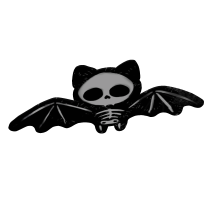 // Skullbat Clip .. ҂ ˕ 