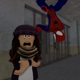 RUN FROM SPIDERMAN! (SCARY OBBY) icon