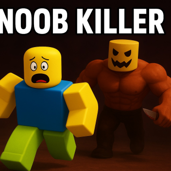 Survive the Muscular Noob! 💪😱
