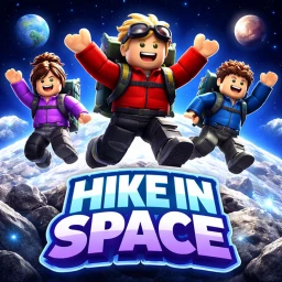 Hiking in Space icon