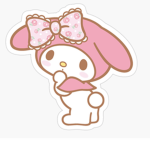 a pink bunny :)