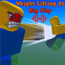 [👤 NPCs 👤] Weight Lifting At Big City icon