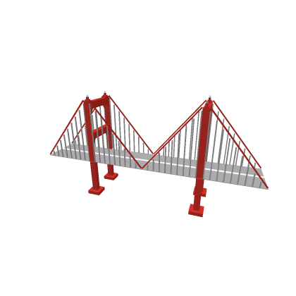 part of golden gate bridge