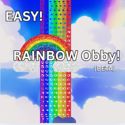 EASY! New RAINBOW Obby! [BETA]