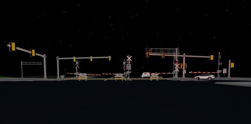 Railroad crossing (WORK IN PROGRESS)