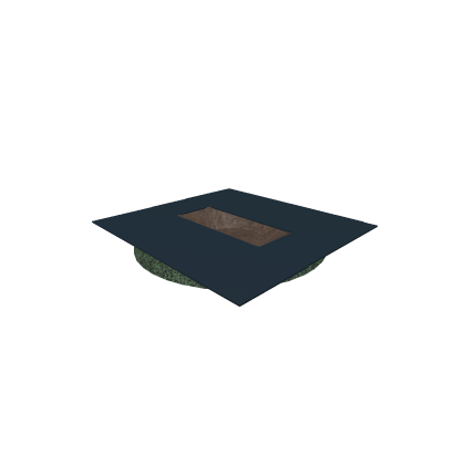 Road with pothole
