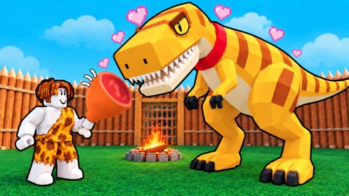 Doodse tijdperk: Overleef de dinosauriërs 🦖