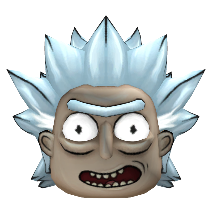 Rick Prime - Rick and Morty (✔)