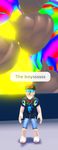 The cool kid s