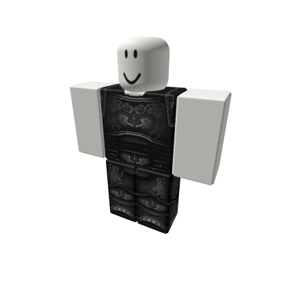 Black Silver Knight Pants thumbnail