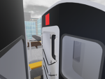 Mta R143 trains situated