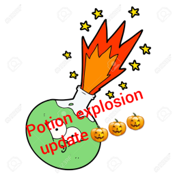 Potion Explosion🌋🌋Simulator
