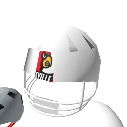 football helmets