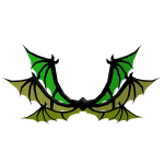 Green Demon Wings