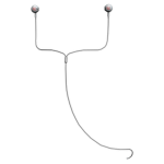 white earbuds club.