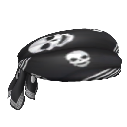 Designer Skull Headscarf [for hairs] Roblox item