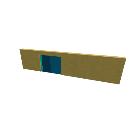 Decorated sliding door