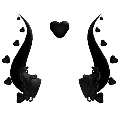 Dark Heart Horns Roblox item