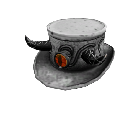Crimson Catseye Top Hat
