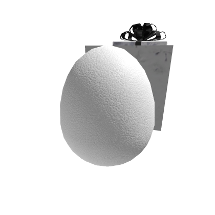 Smiley egg present