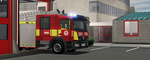 UK : RP South Yorkshire Fire And Rescue