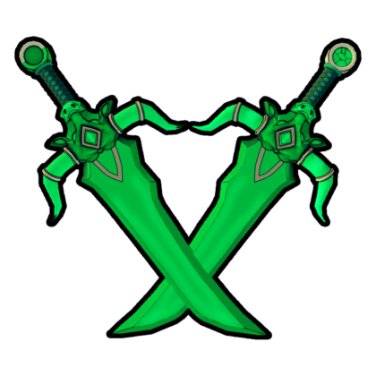 Emerald Bull Daggers
