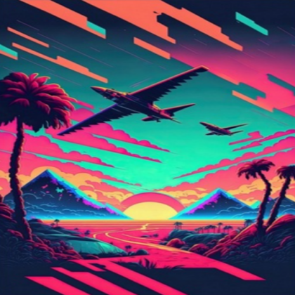 Neon Art Print  Roblox decal