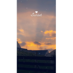 Sunsets =)