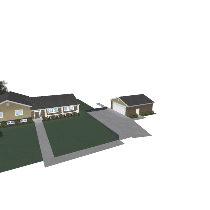 Suburban Split-Level House ( Old slot house)