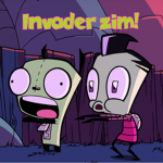 lnvader zim!