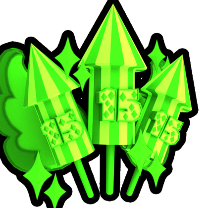 Toxic 15M Fireworks