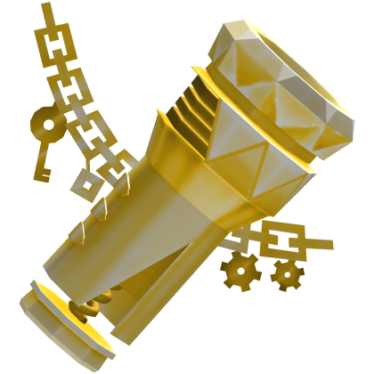 Light Yellow Terminal Torch Recolor (Addon) Roblox item