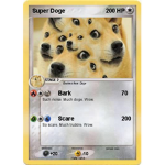 doge as a pokmon