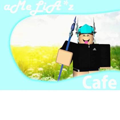 Amelia*z Cafe Roblox group icon