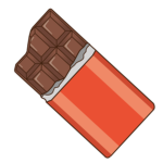 チョコが上がってくるタワー