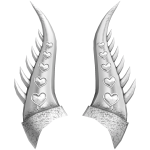White Heart Horns