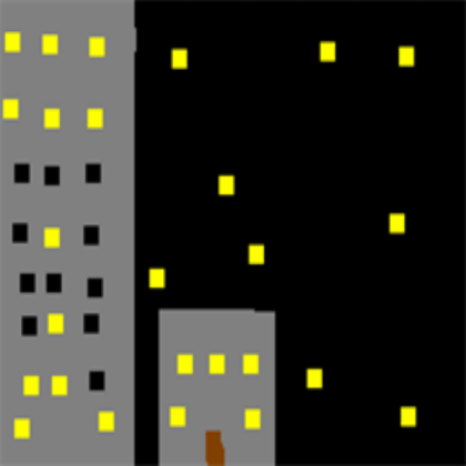 City background Roblox decal