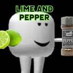 Lime and pepper