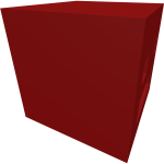 cursed red cube backbling edition