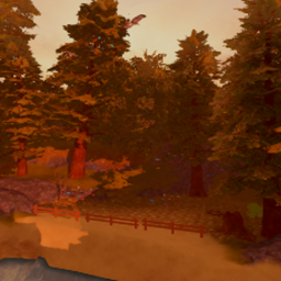 Forgotten lake - Showcase