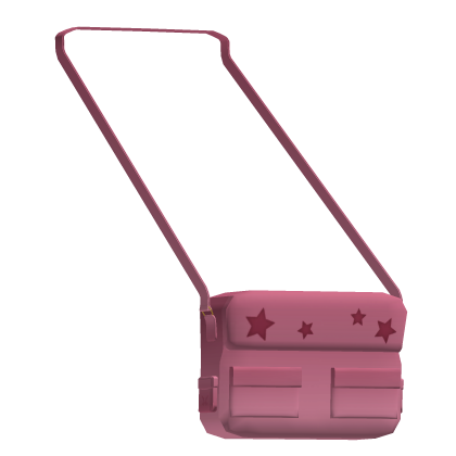 Pink crossbody bag