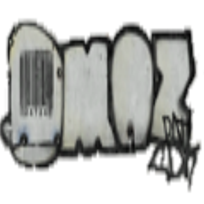 Free man Barcode Graffiti Roblox decal
