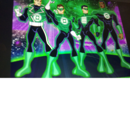 Green hero roleplay