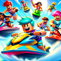 Jetski Race Simulator