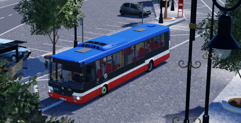[CBS] Czech Bus Simulator 1.0 screenshot 2