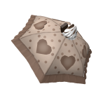 [free !!] cutest chocolate parasol umbrella